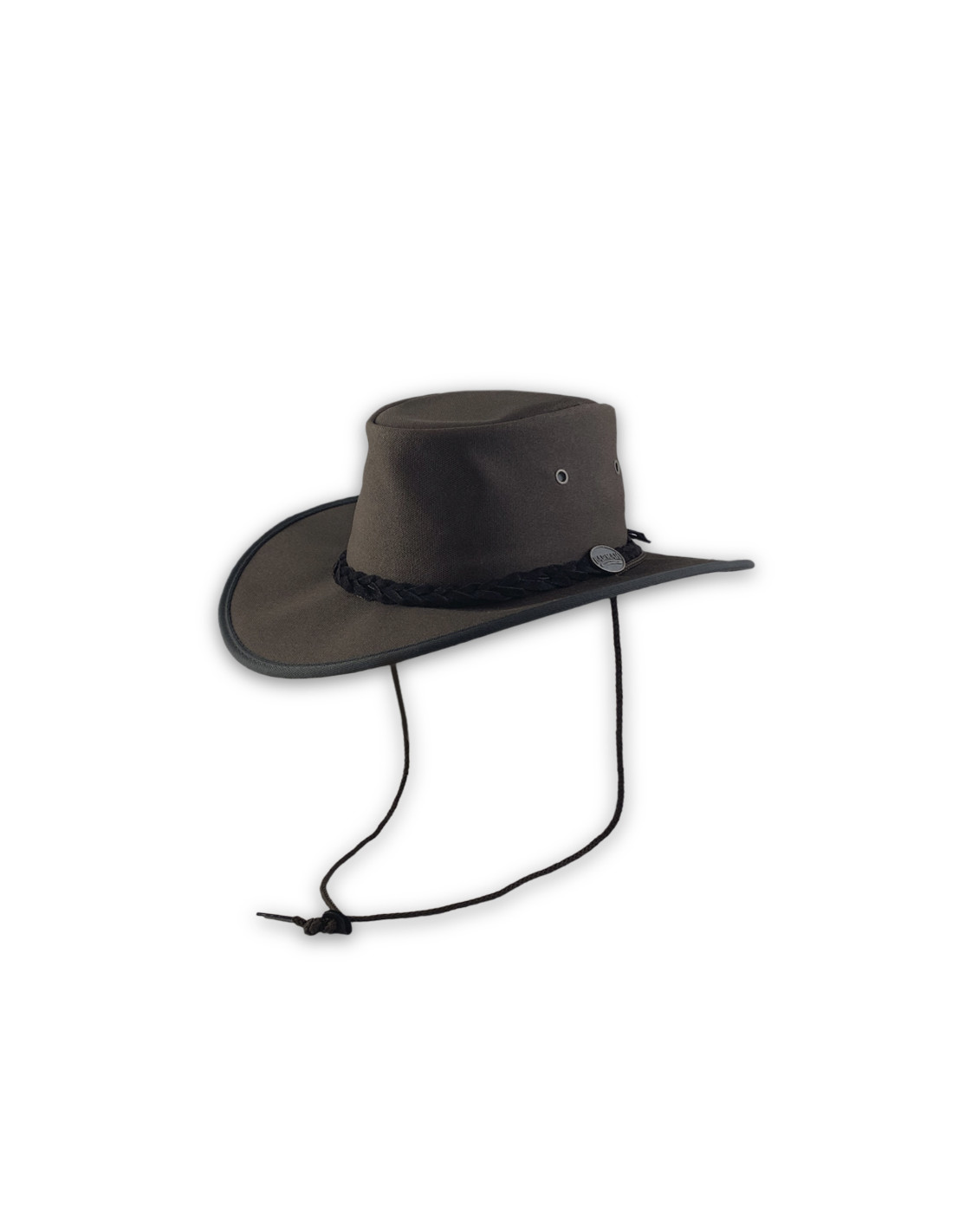 sombreros albero Sombrero Canvas Drover Oiled Marrón Tienda de fábrica