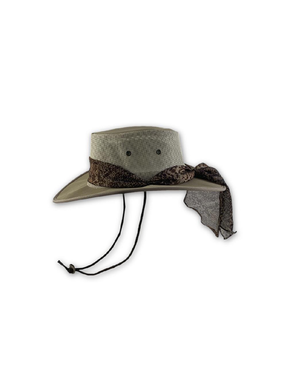 sombreros albero Sombrero Ladies Canvas Drover Beige Limitado a 3 días