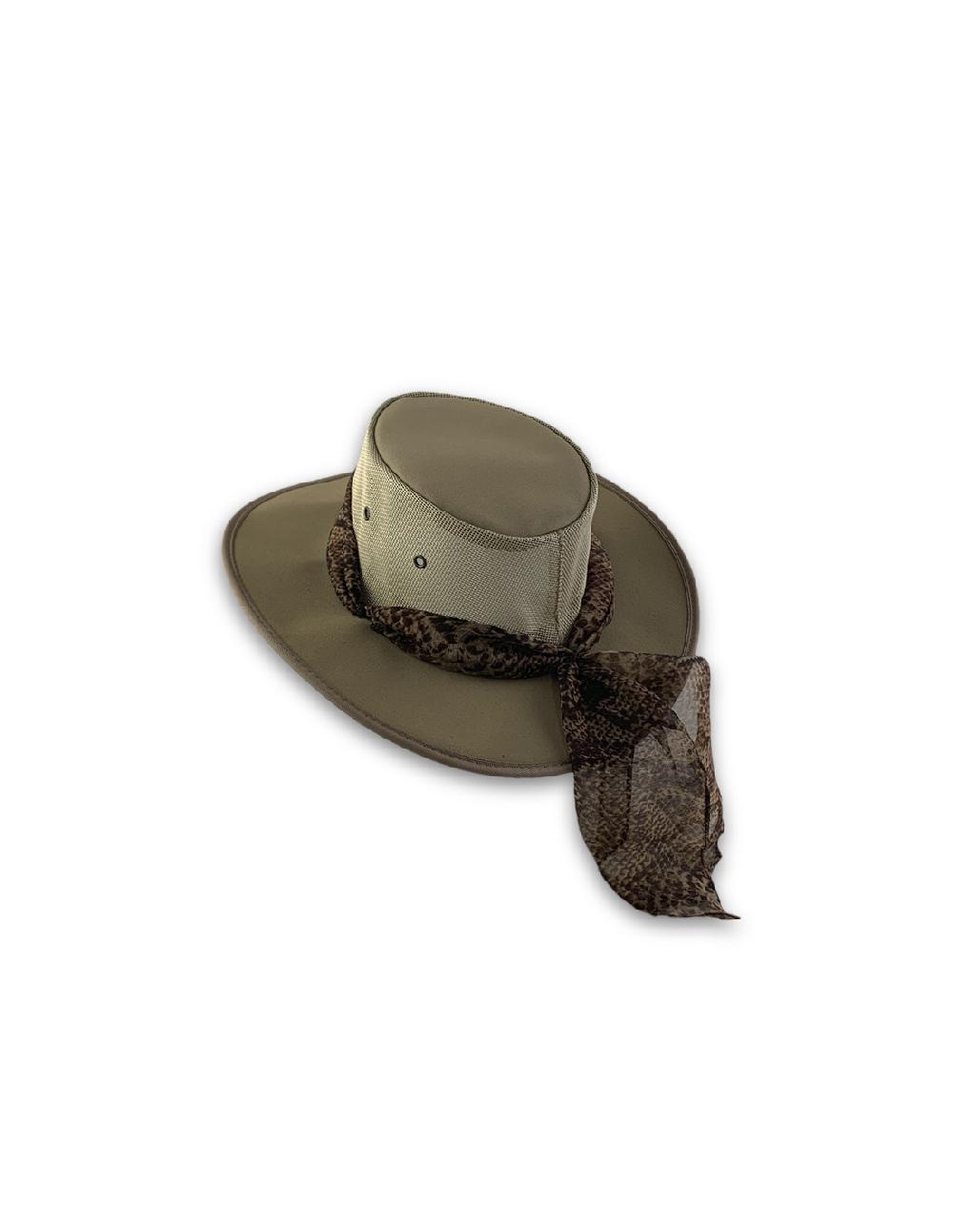 sombreros albero Sombrero Ladies Canvas Drover Beige Limitado a 3 días