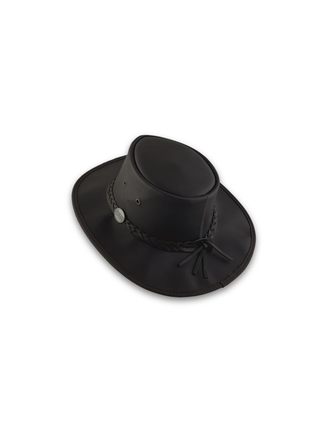 sombreros albero Sombrero Squashy Full Grain Marrón Libre de impuestos