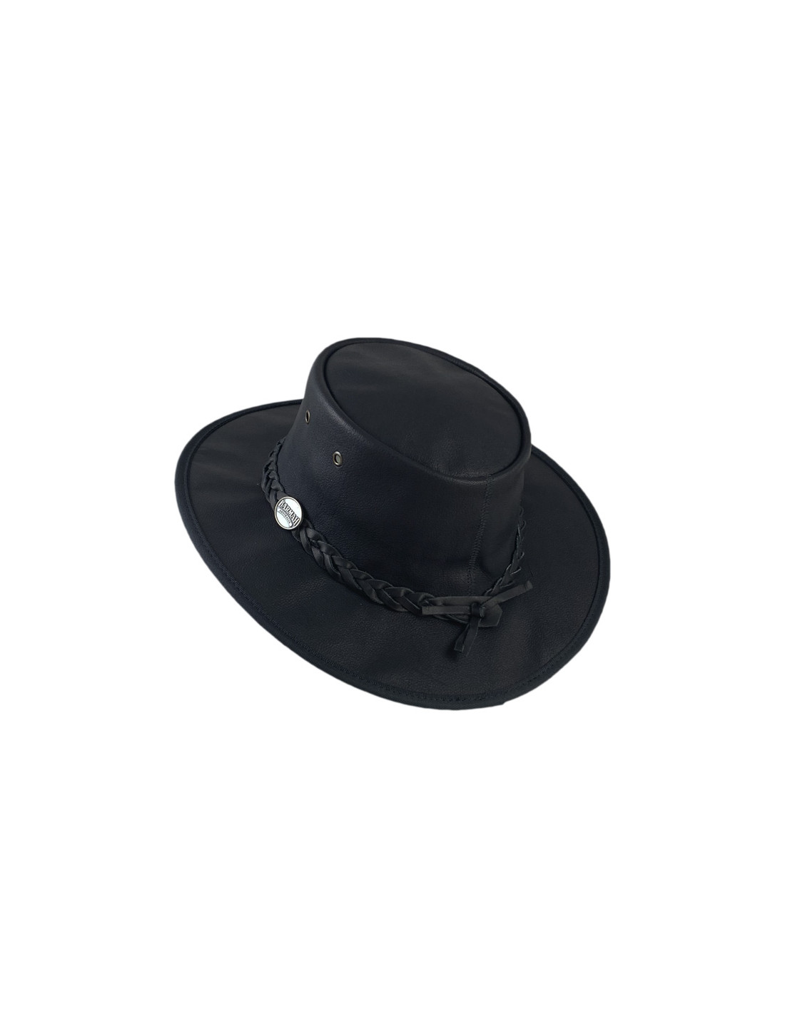 sombreros albero Sombrero Sundowner Kangaroo Negro Ofertas especiales