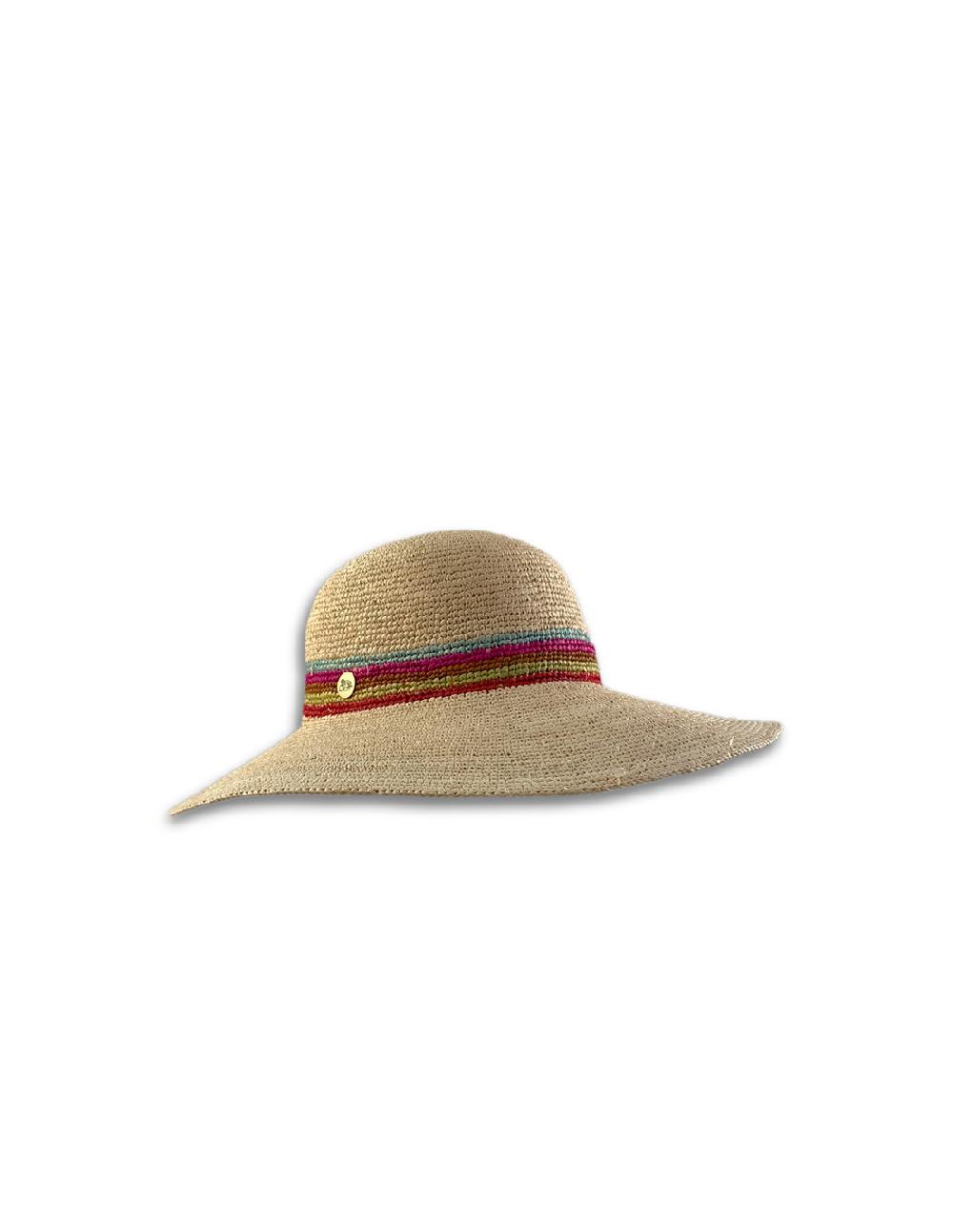 sombreros albero Pamela Anisa Natural