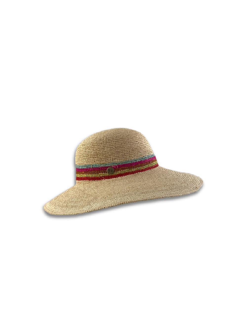 sombreros albero Pamela Anisa Natural En línea