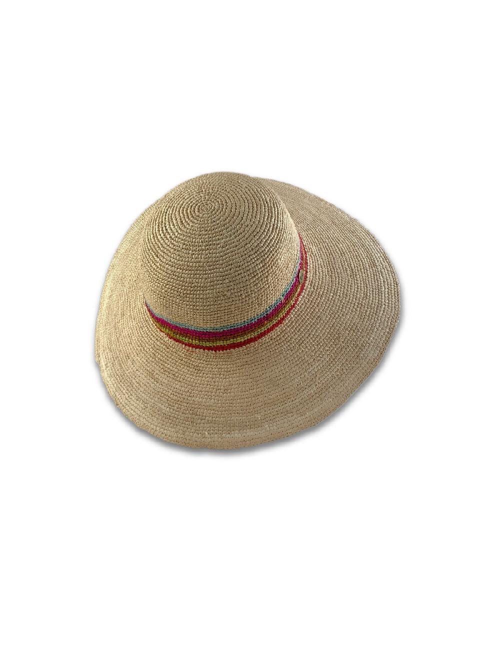 sombreros albero Pamela Anisa Natural En línea