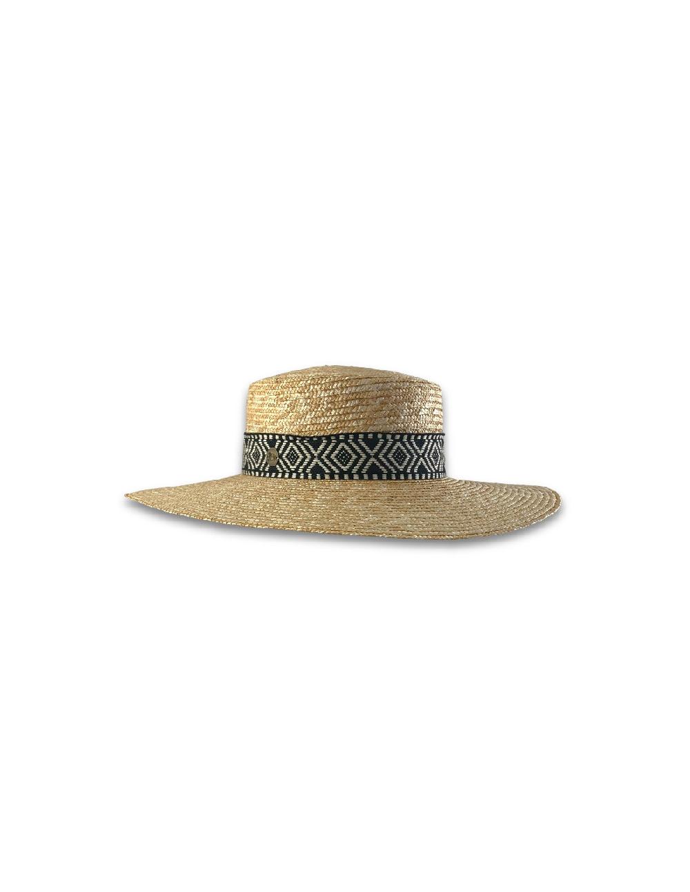 sombreros albero Sombrero Persepolis Natural Cinta Negra