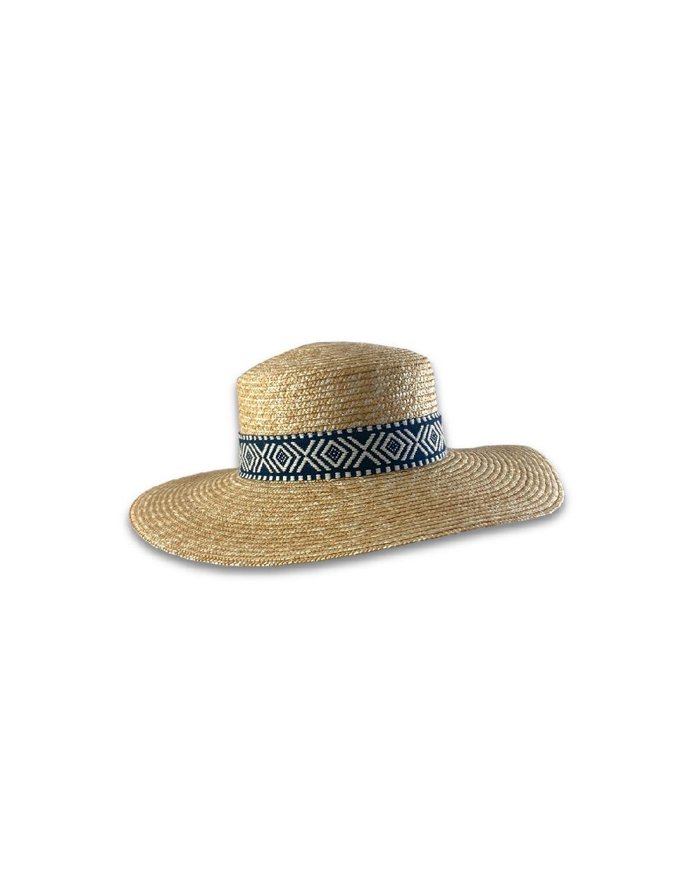 sombreros albero Sombrero Persepolis Natural Cinta Navy