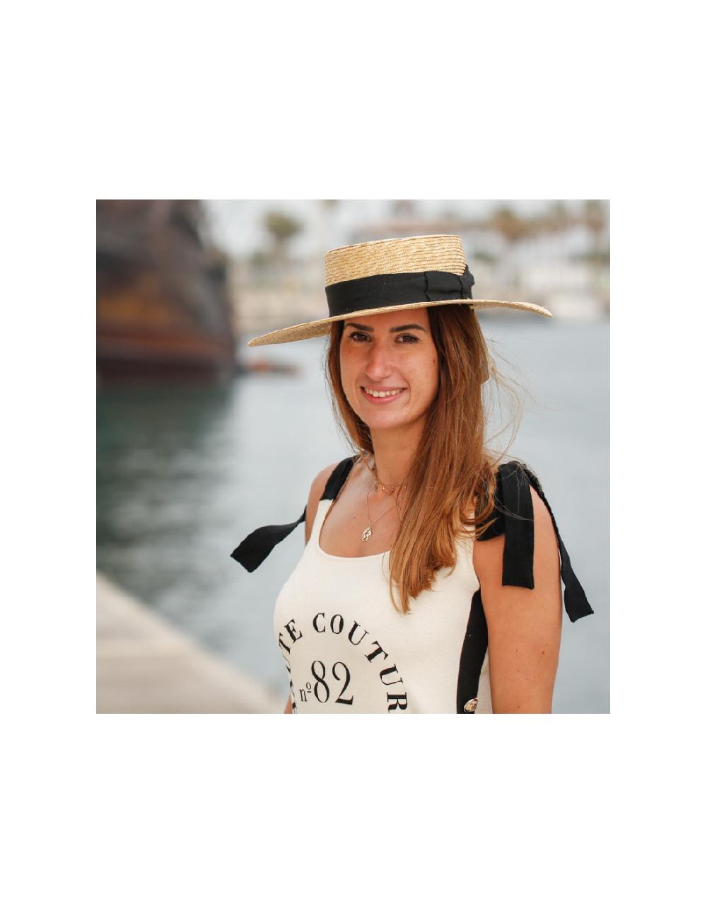 sombreros albero Sombrero Nuria Natural En oferta