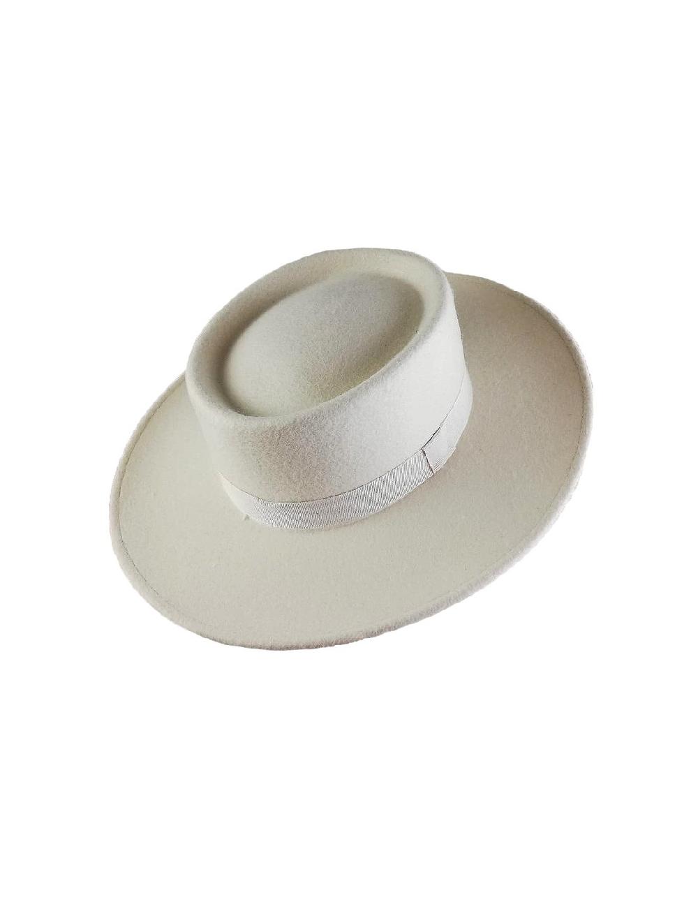 sombreros albero Sombrero Melania Blanco Los más vendidos