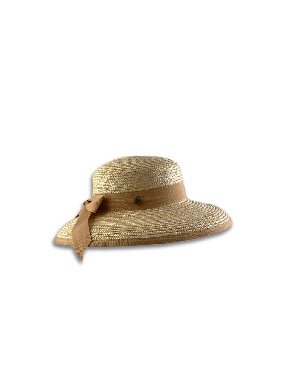 sombreros albero Sombrero Anaya Natural cinta Beige Ventas relámpago