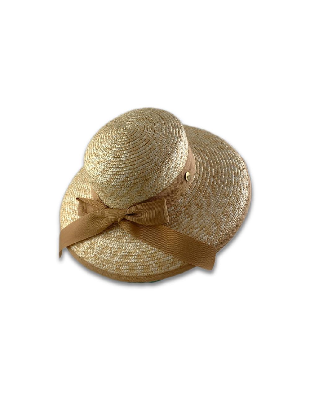 sombreros albero Sombrero Anaya Natural cinta Beige Ventas relámpago