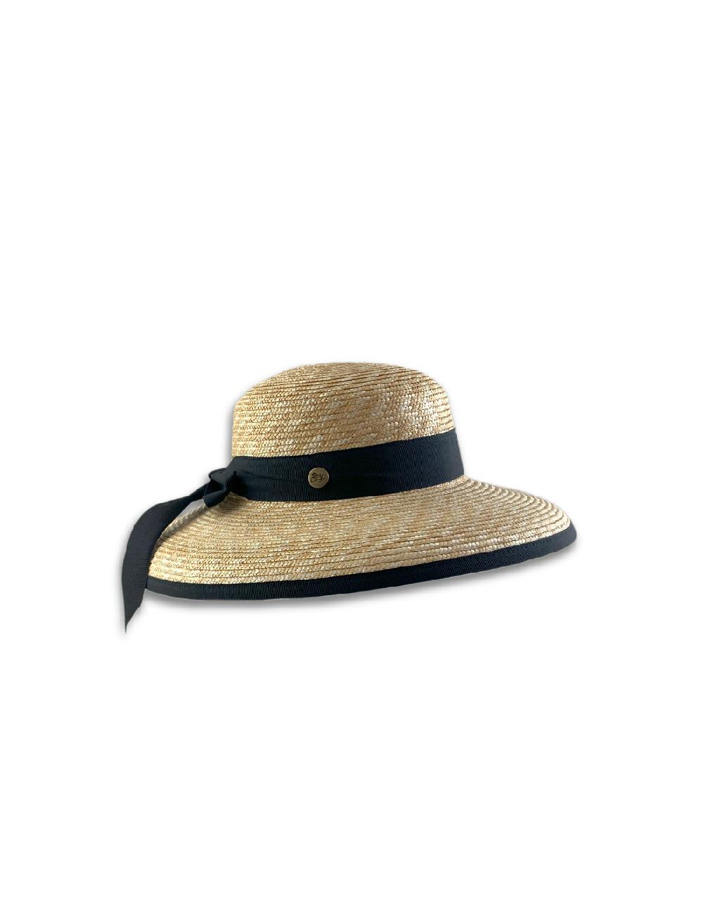 sombreros albero Sombrero Anaya Natural cinta Negra Descuento