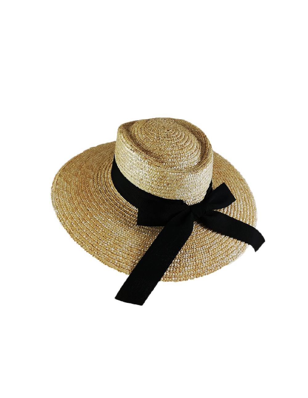 sombreros albero Sombrero Sínfoni Natural Lazo Negro Tienda
