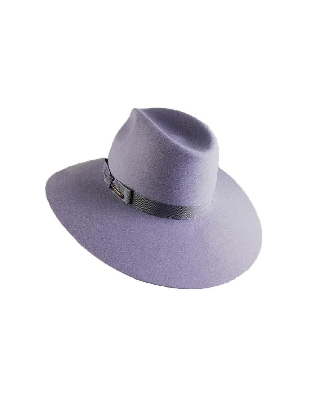 sombreros albero Sombrero Elara Plata Rebajas online