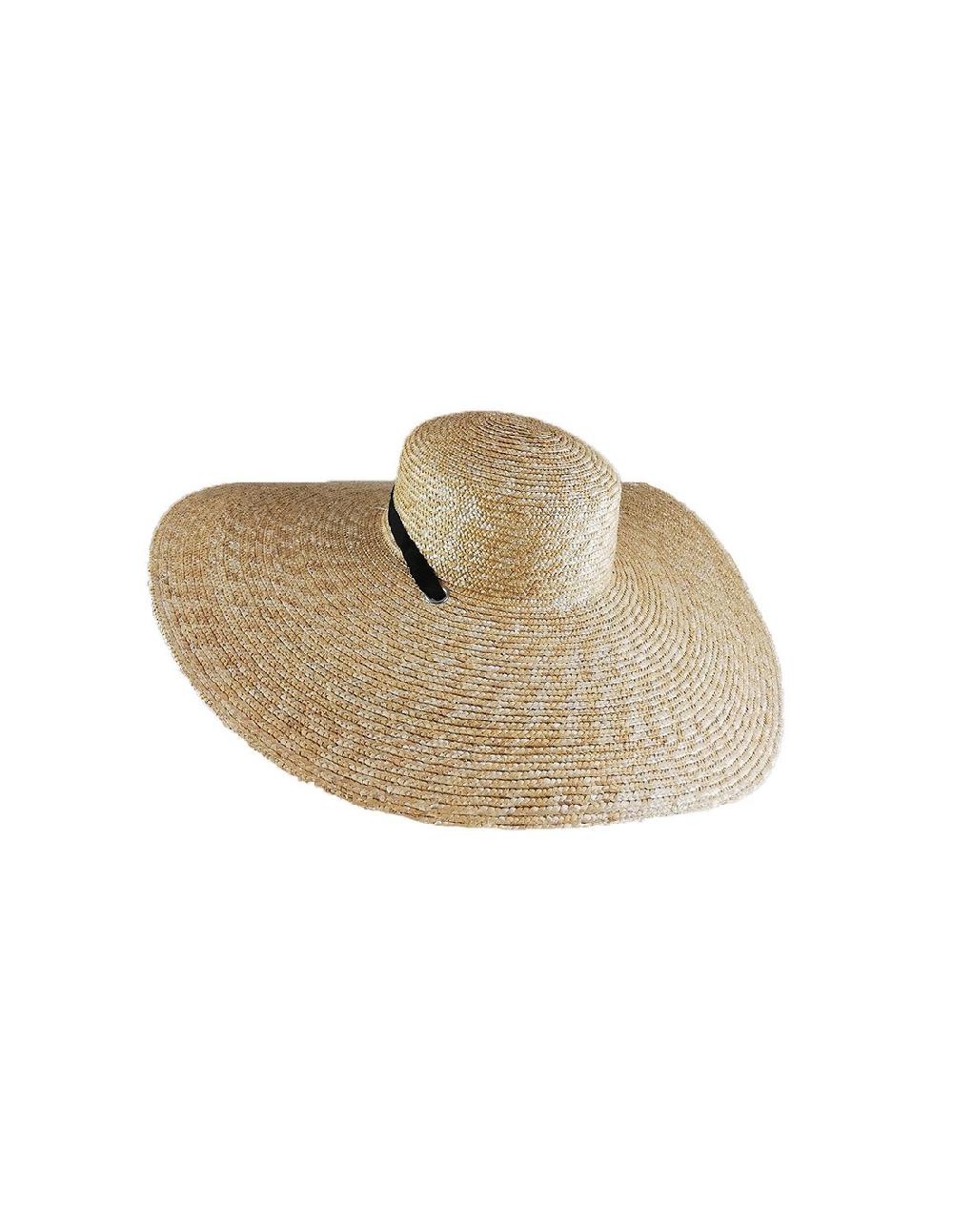sombreros albero Pamela Adalyn Natural Envío gratis