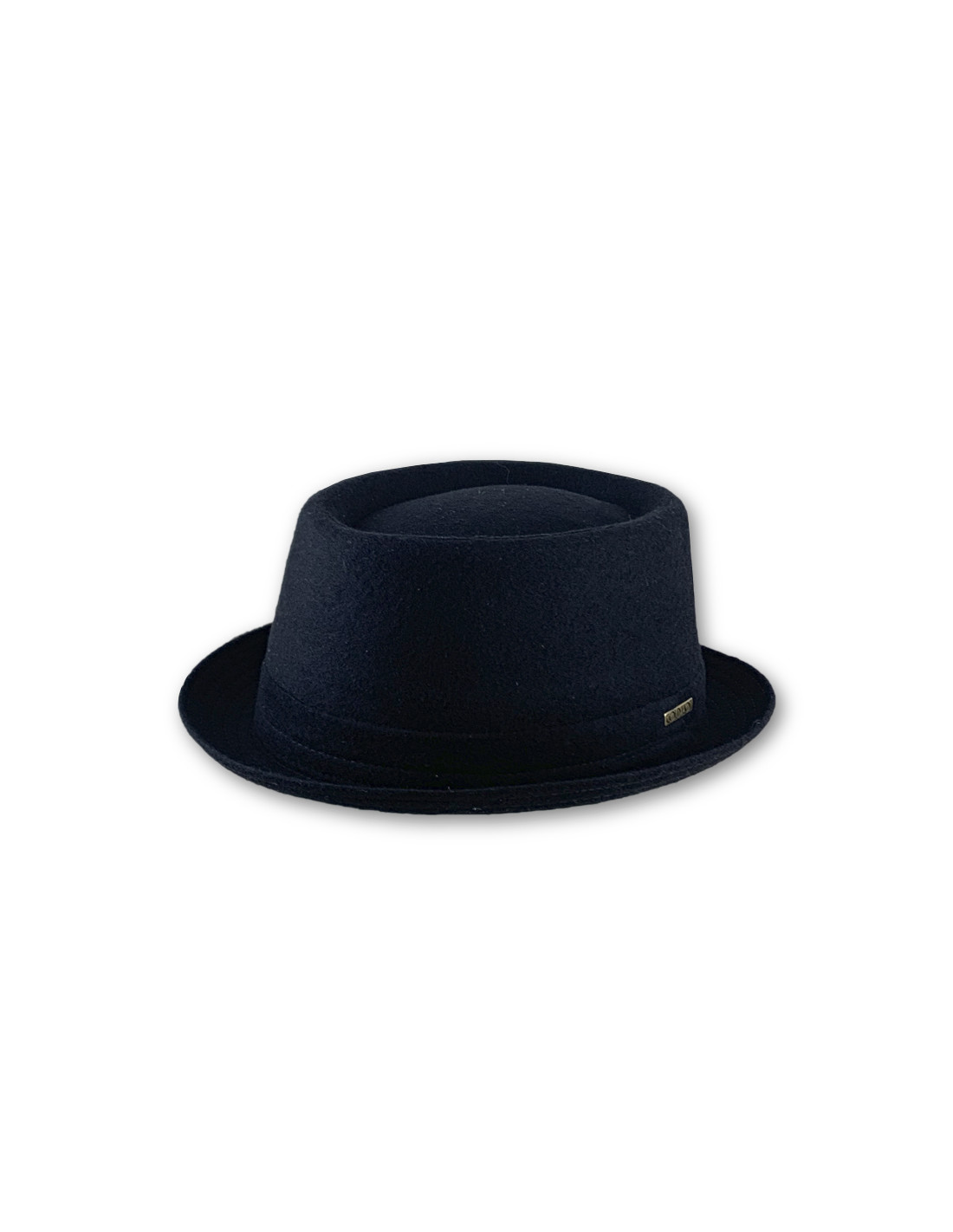 sombreros albero Sombrero Porkpie Mikko Negro