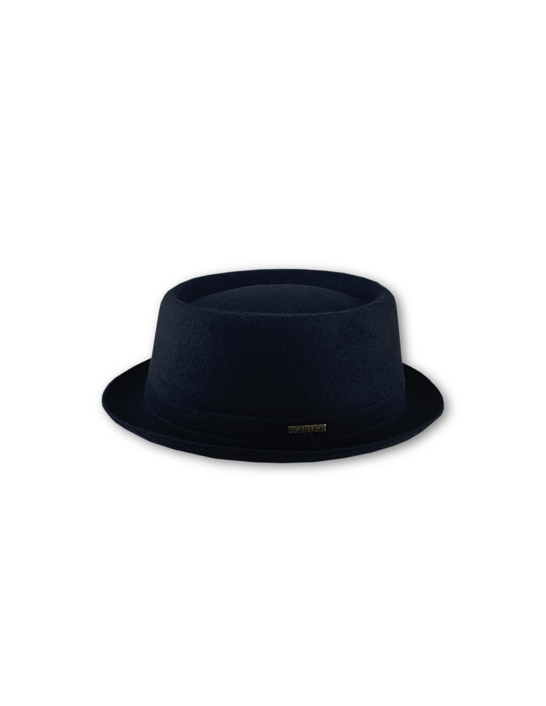 sombreros albero Sombrero Porkpie Mikko Negro COMPRAR AHORA