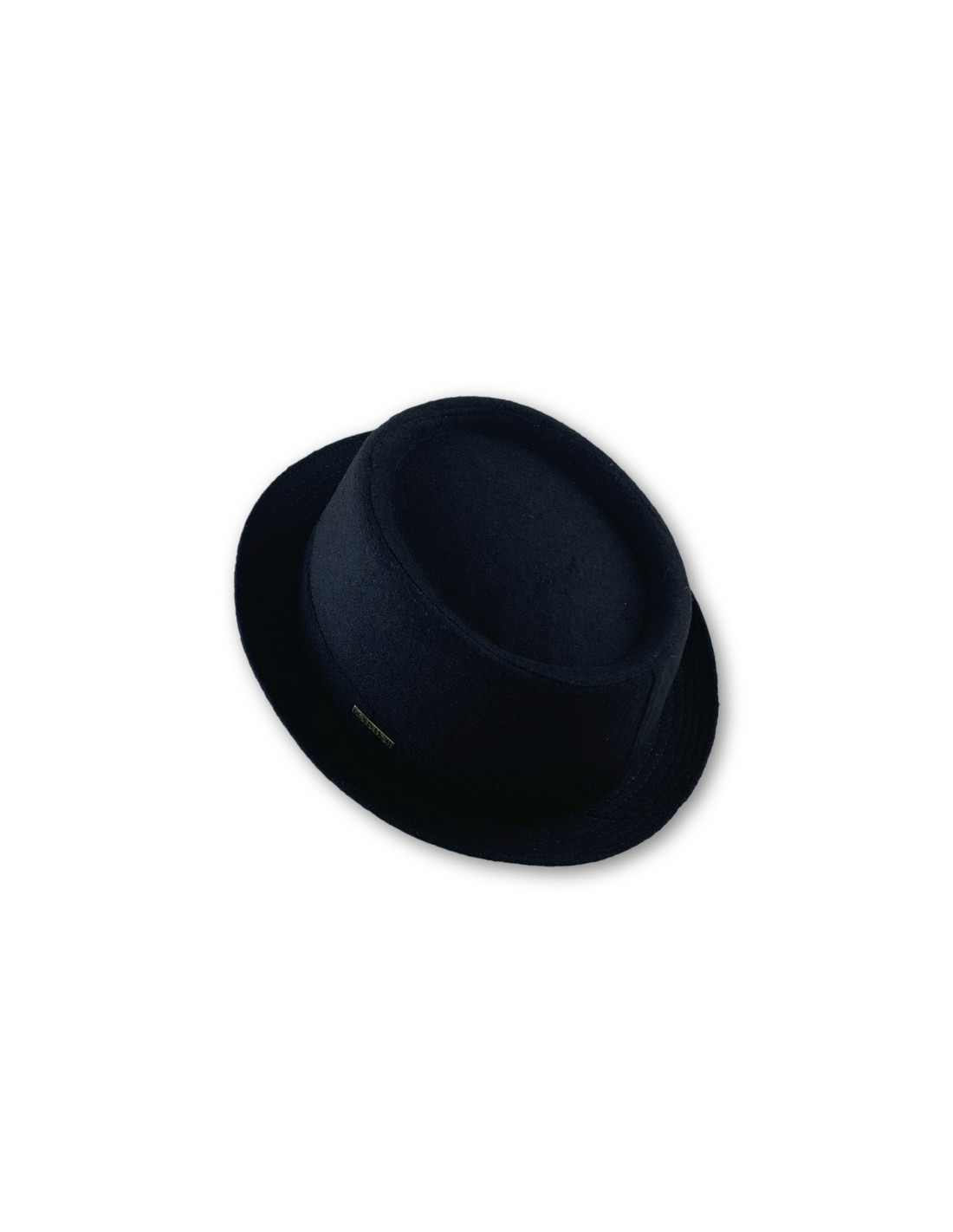 sombreros albero Sombrero Porkpie Mikko Negro COMPRAR AHORA