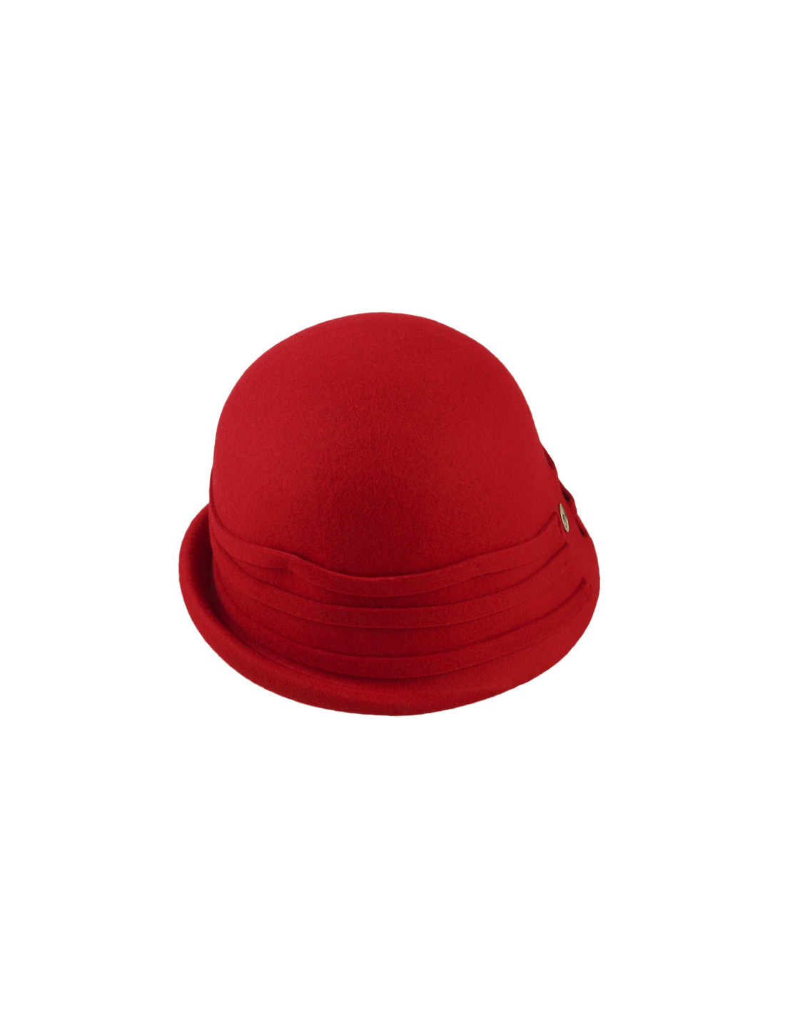 sombreros albero Sombrero Renata Rojo Oferta especial de fábrica