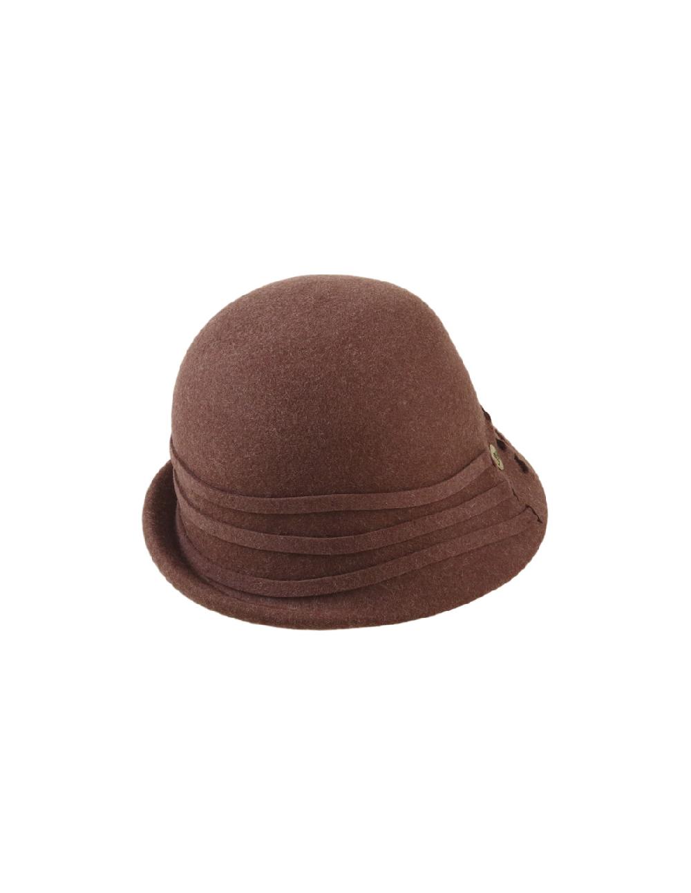 sombreros albero Sombrero Renata Taupe Promoción trimestral