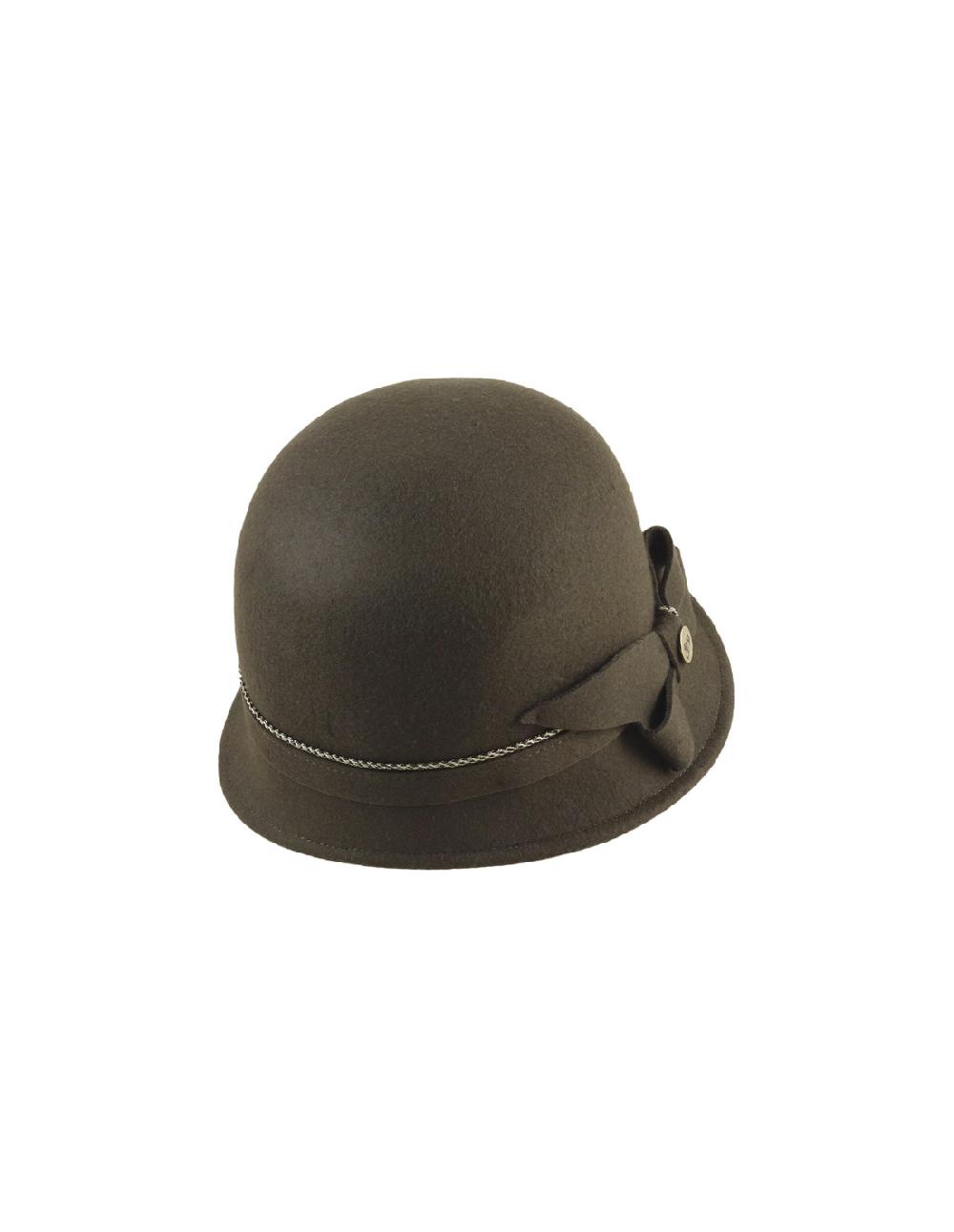 sombreros albero Sombrero Hilda Verde Hoja Envío internacional gratuito