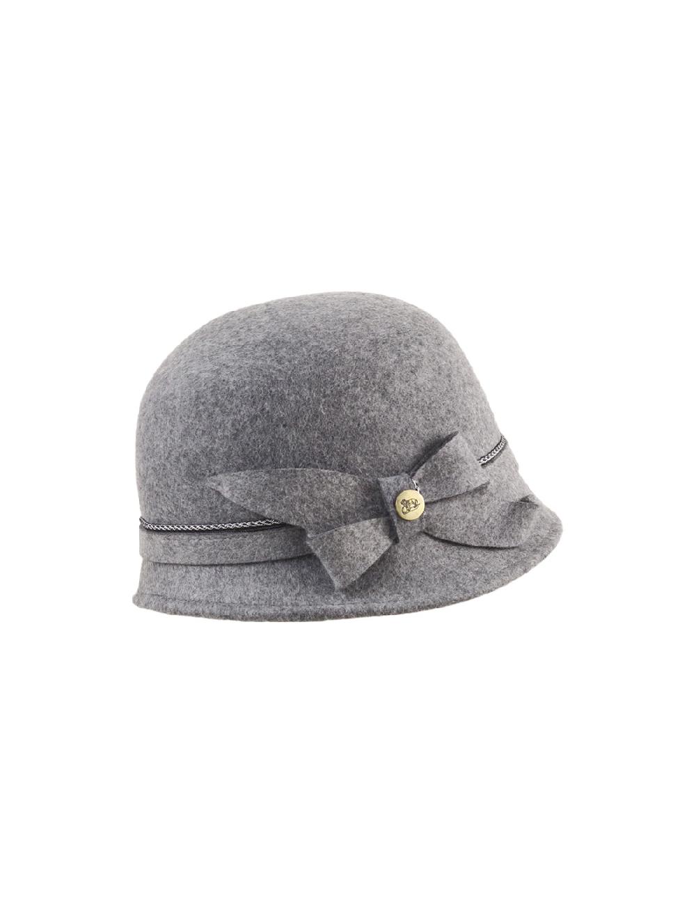 sombreros albero Sombrero Hilda Gris Ligero Tienda de fábrica