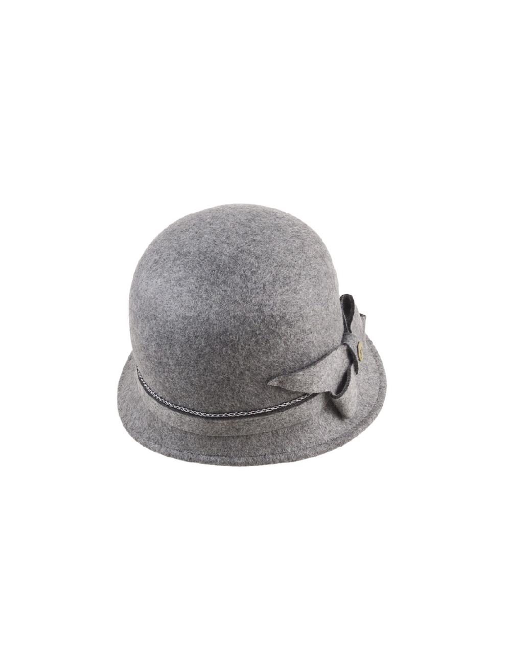 sombreros albero Sombrero Hilda Gris Ligero Tienda de fábrica