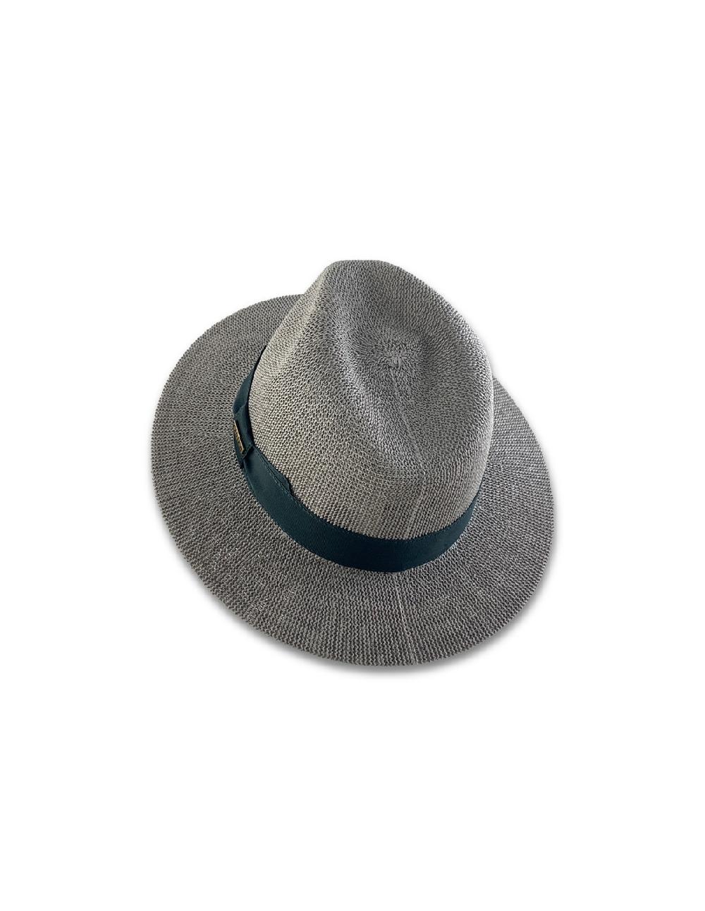 sombreros albero Sombrero Reinet Gris Humo Rebajas de fin de temporada