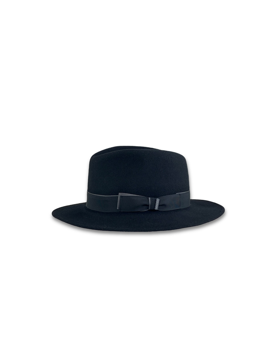 sombreros albero Sombrero Traveller Woolfelt Stetson Negro En oferta
