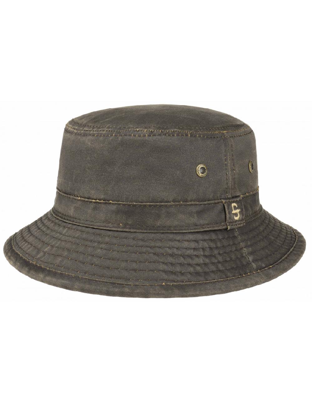 sombreros albero Sombrero Stetson Co/Pes Bucket Marrón