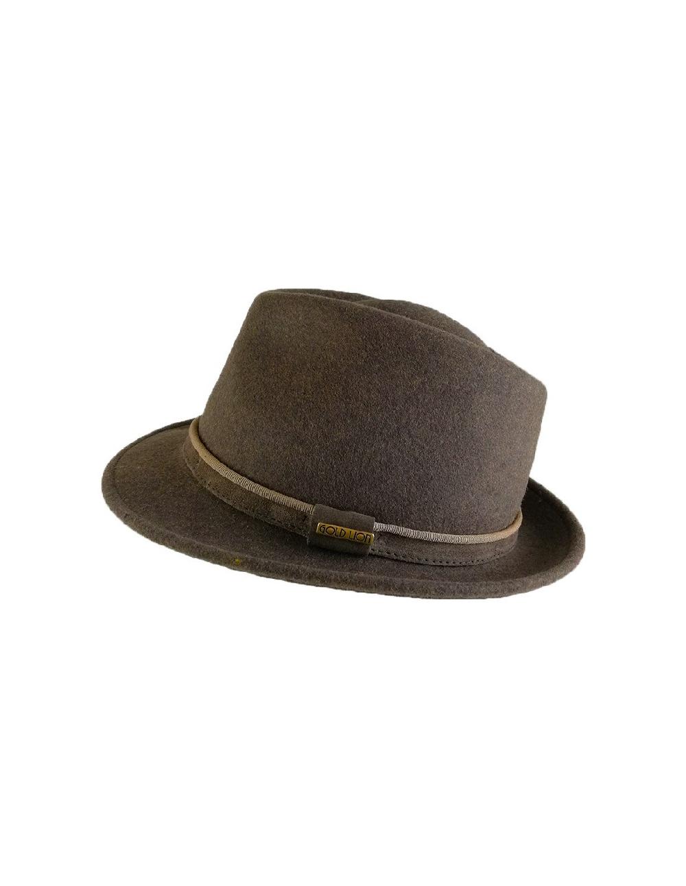 sombreros albero Sombrero Mansford Marrón Melange Promoción por tiempo limitado