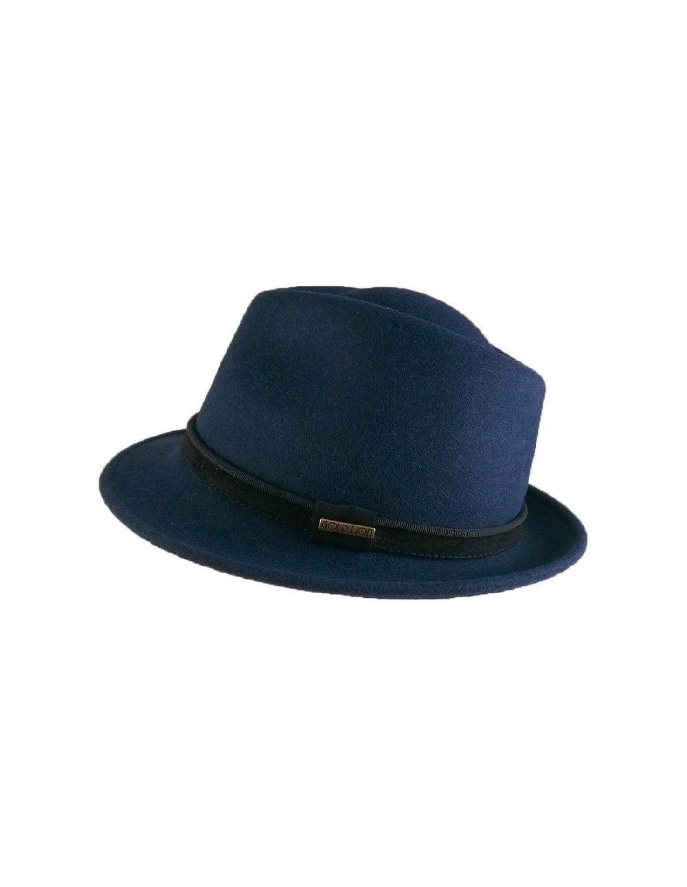 sombreros albero Sombrero Mansford Azul Marino Solo queda un día