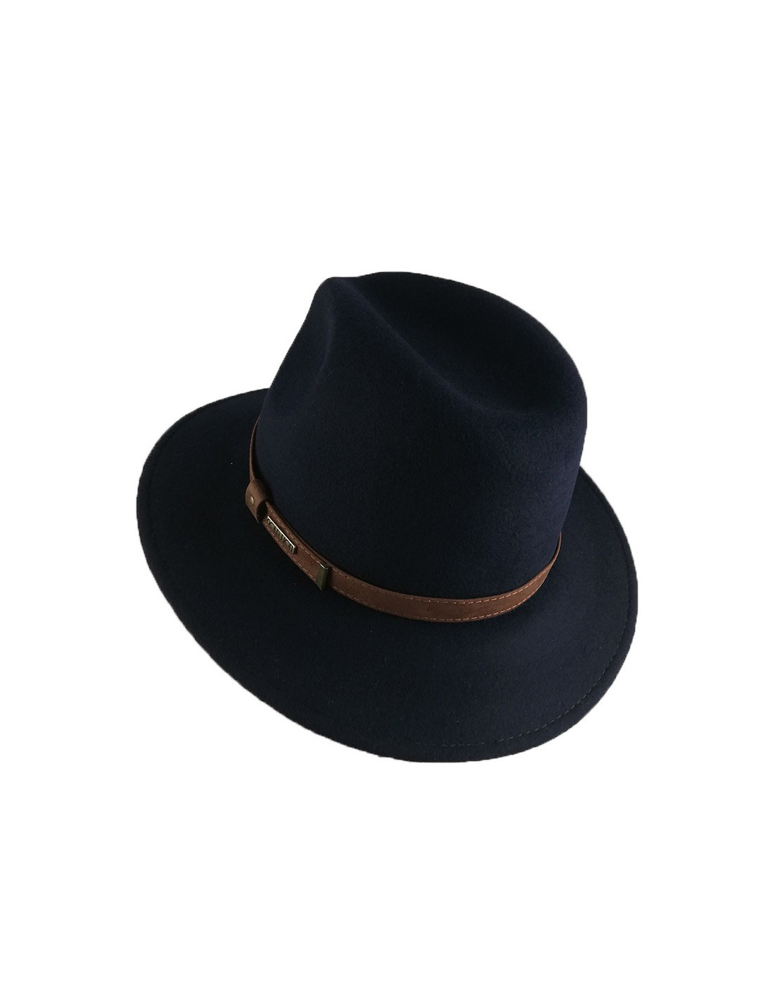 sombreros albero Sombrero Crushable Indy Azul Marino Liquidación