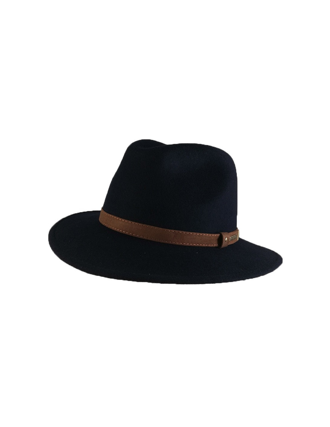 sombreros albero Sombrero Crushable Indy Azul Marino Liquidación