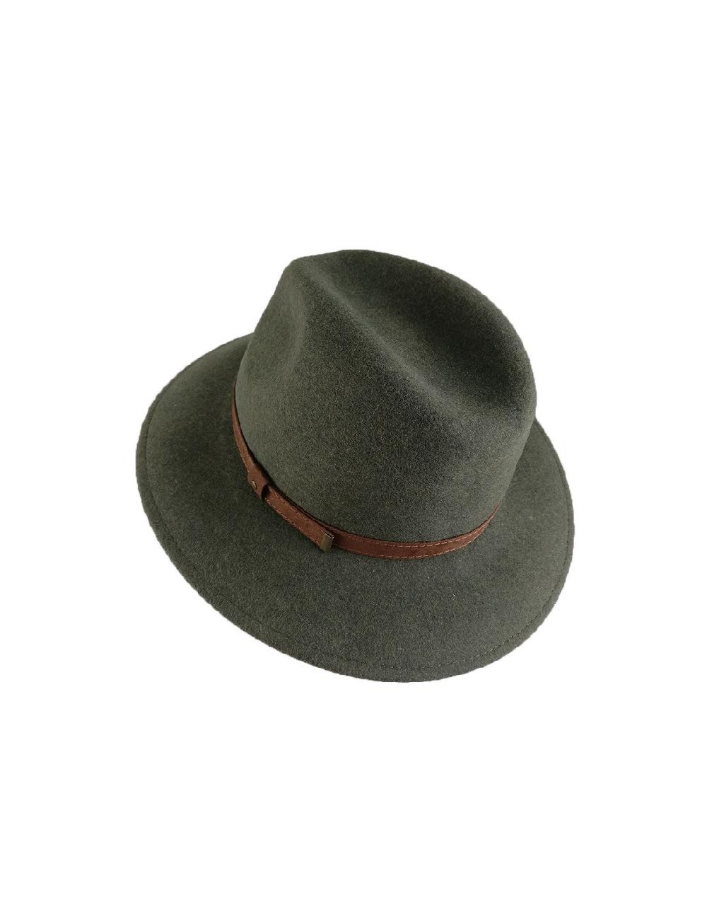 sombreros albero Sombrero Crushable Indy Loden Tienda de fábrica