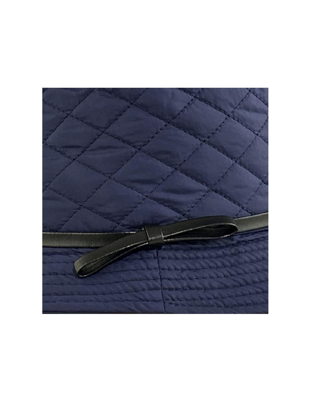 sombreros albero Impermeable Margot Navy Última moda
