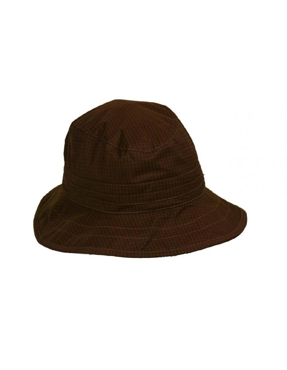 sombreros albero Sudwester Gore Tex Marrón