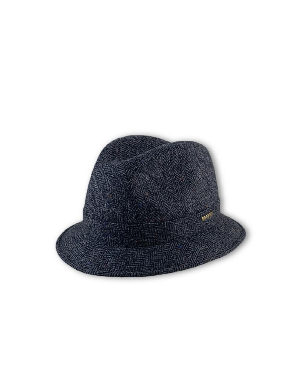 sombreros albero Sombrero Alwin Gris Devoluciones gratuitas