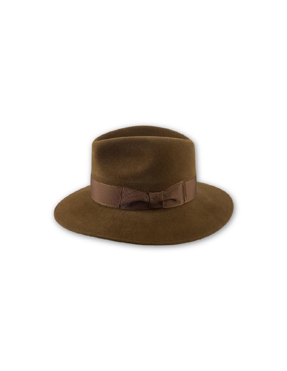 sombreros albero Sombrero Bergen Albero Castaña Rebajas