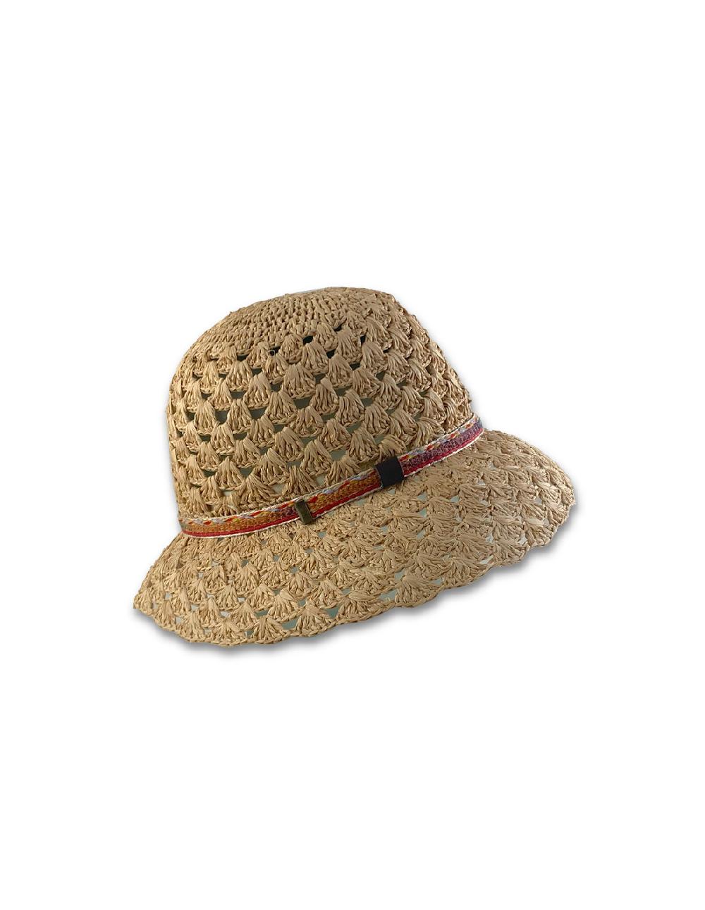 sombreros albero Sombrero Carola Natural En oferta