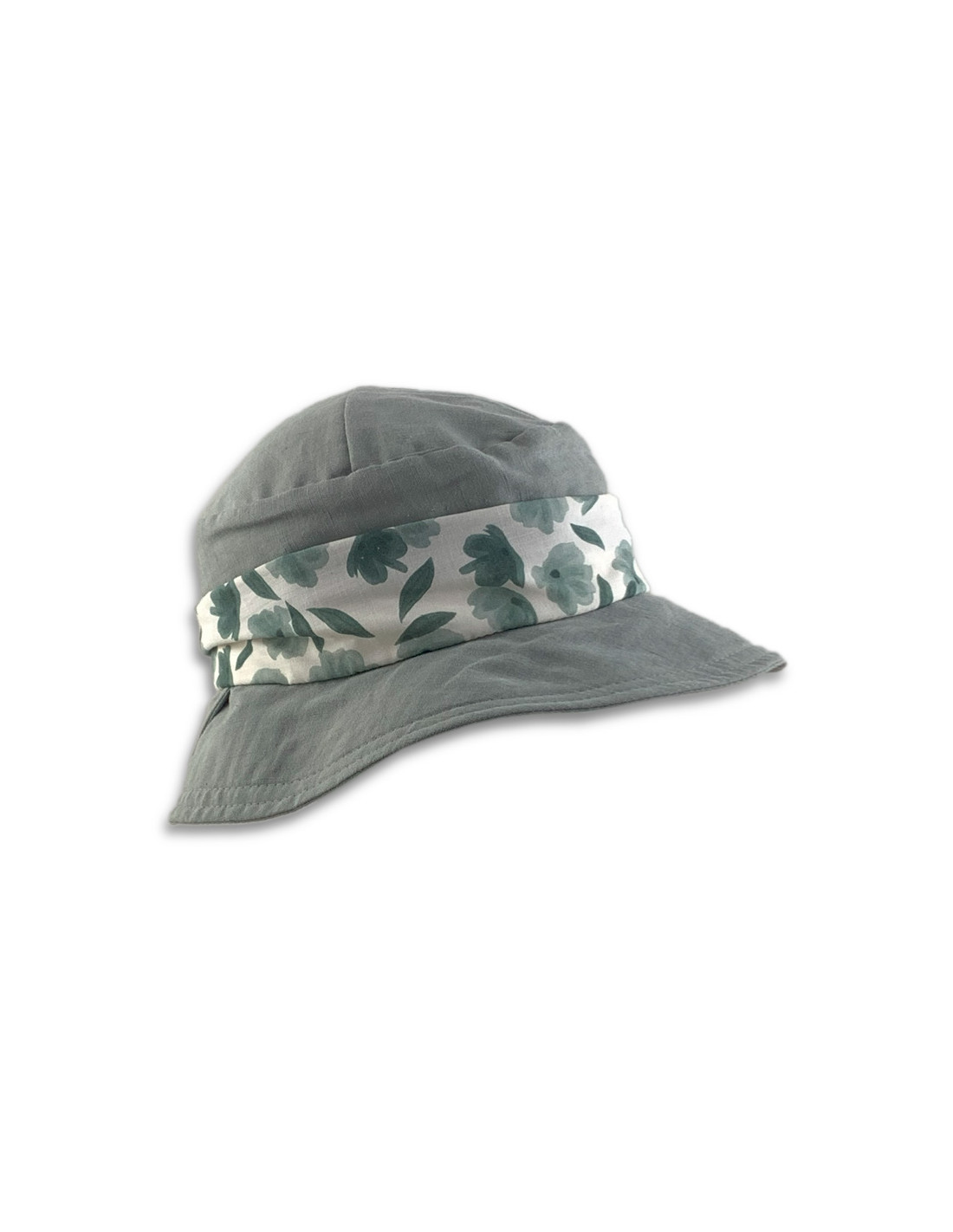 sombreros albero Sombrero Naoko Verde Rebajas baratas