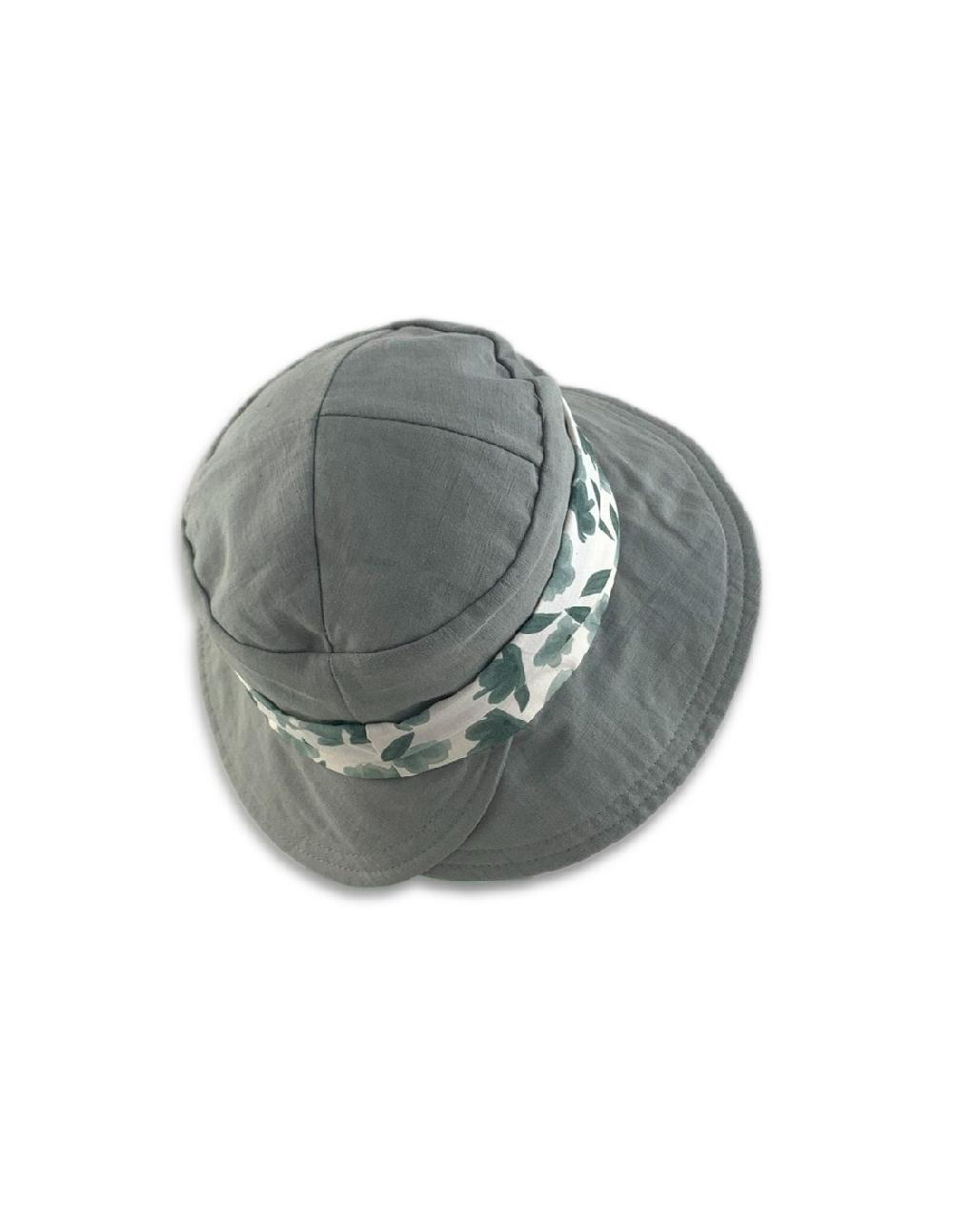 sombreros albero Sombrero Naoko Verde Rebajas baratas