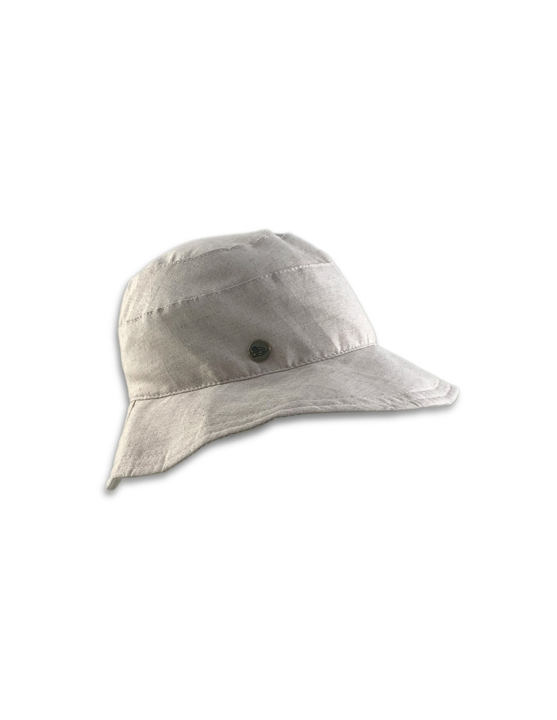sombreros albero Sombrero Amy Lino Beige Tienda