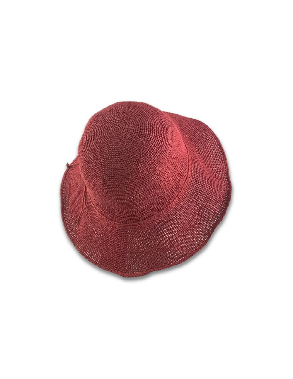 sombreros albero Sombrero Silva Rojo Mejor oferta