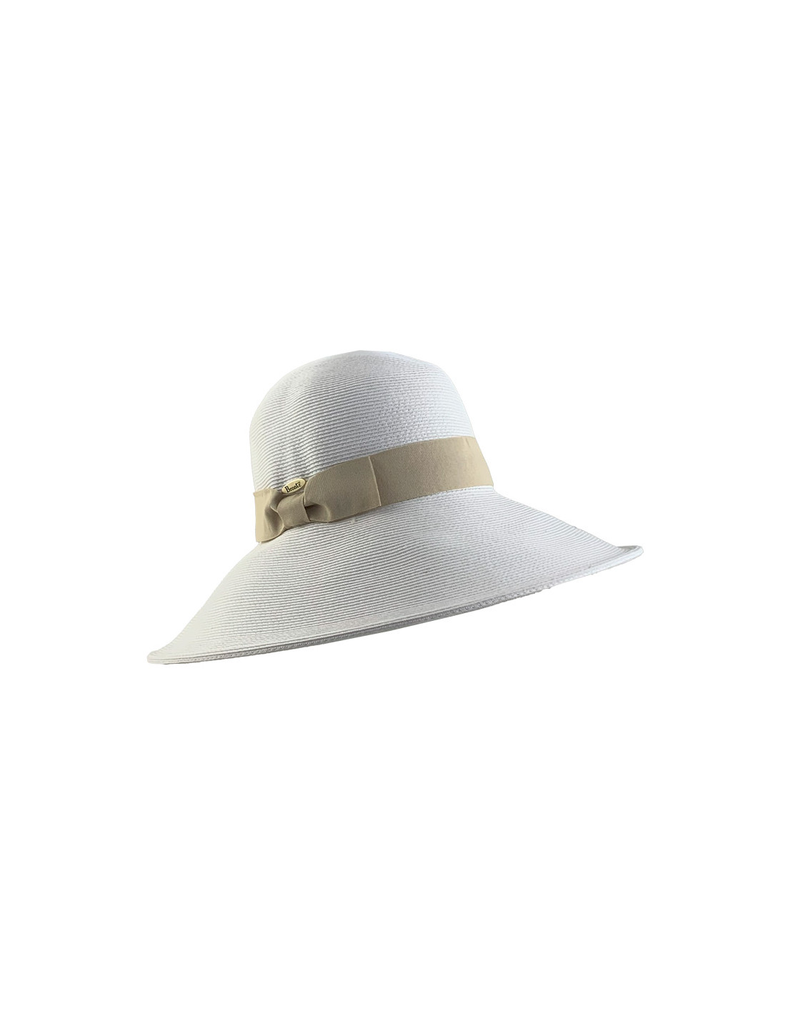 sombreros albero Sombrero Jacqueline Blanco de Bronté