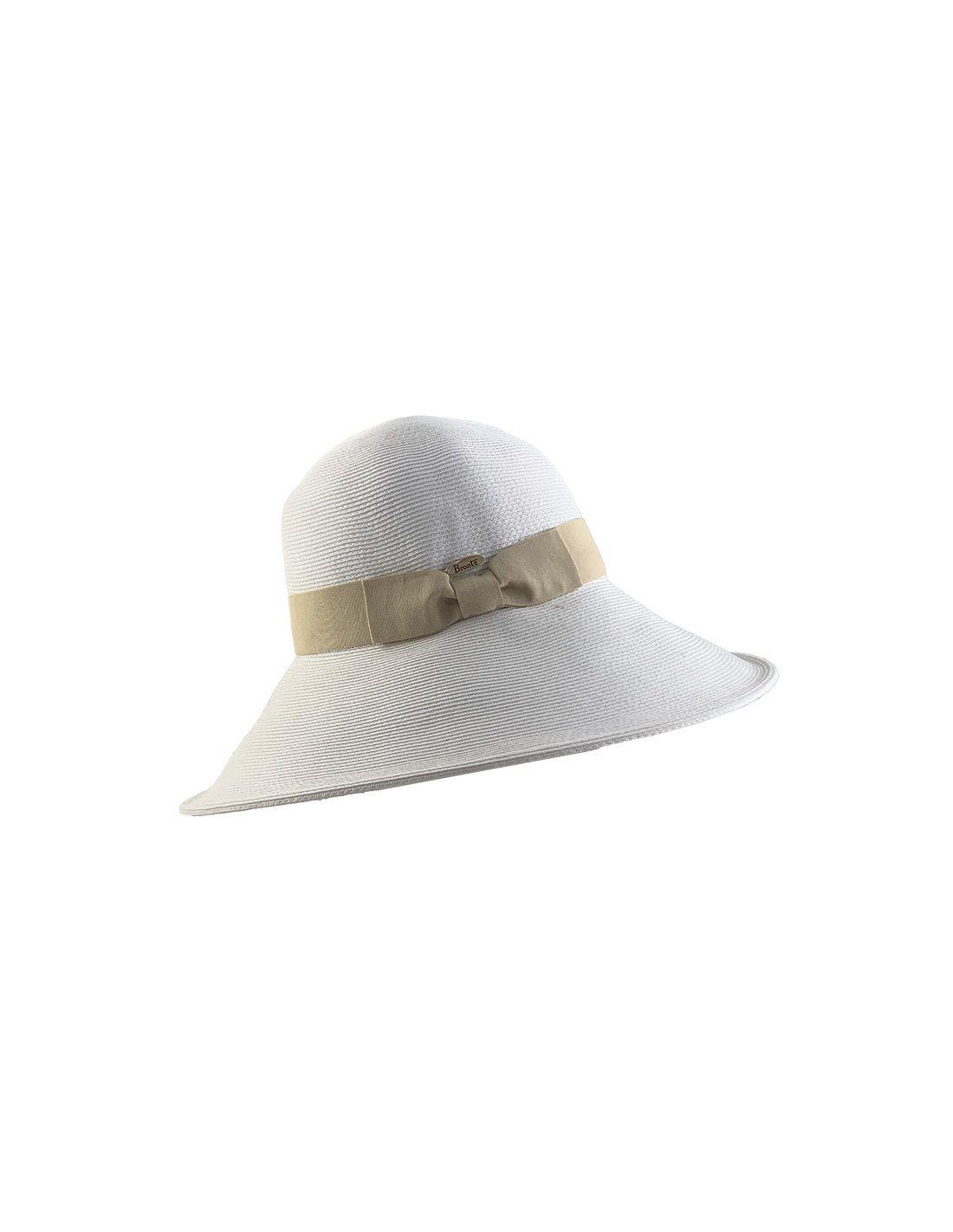 sombreros albero Sombrero Jacqueline Blanco de Bronté Oferta especial