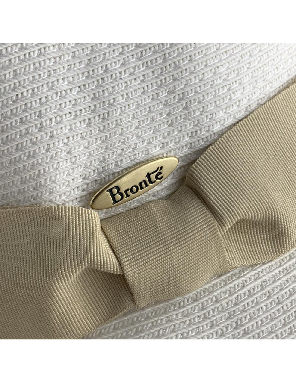 sombreros albero Sombrero Jacqueline Blanco de Bronté Oferta especial