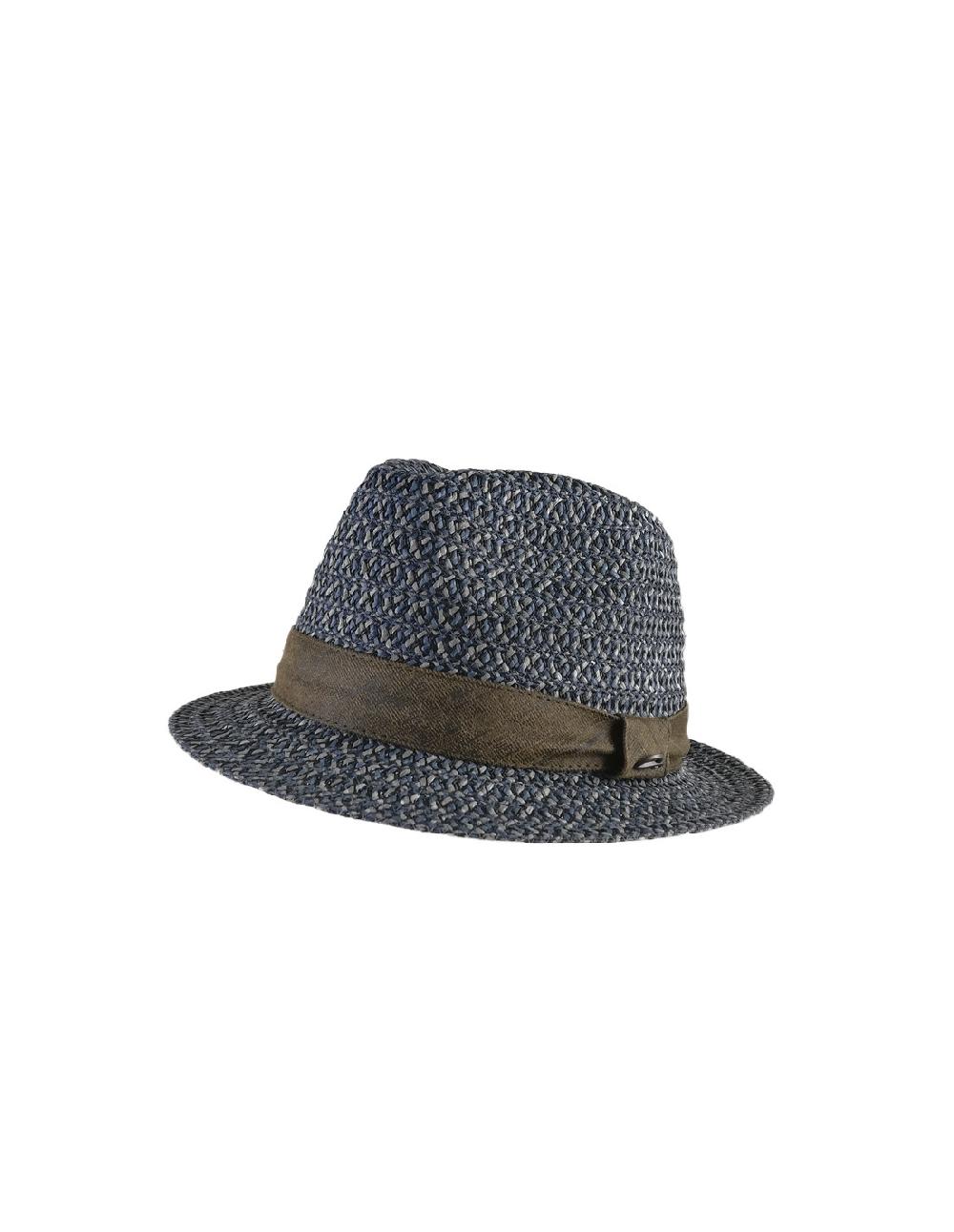 sombreros albero Sombrero Newman 41-169 Azul Oferta especial de fábrica