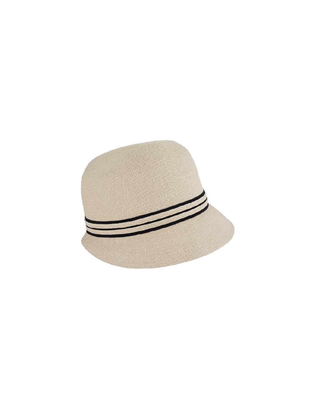 sombreros albero Sombrero Lotte Natural Black Descuentos del mes