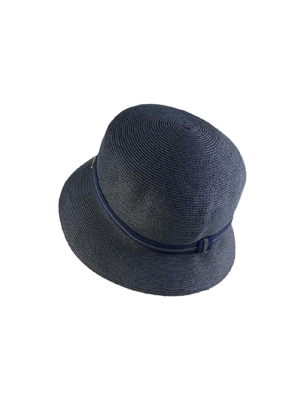 sombreros albero Sombrero mujer Julia Azul Marino Descuento por venta flash