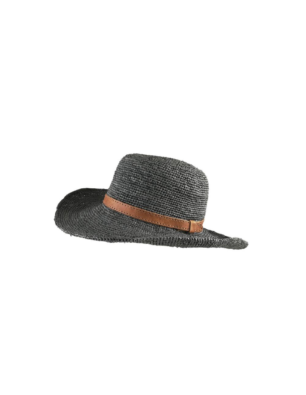 sombreros albero Sombrero Indoa Gris Ofertas de temporada